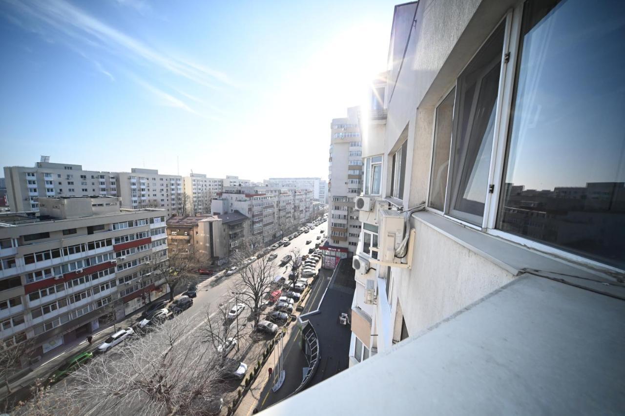 Le Petit Paris- Central , Dorobanti With A View Букурещ Екстериор снимка