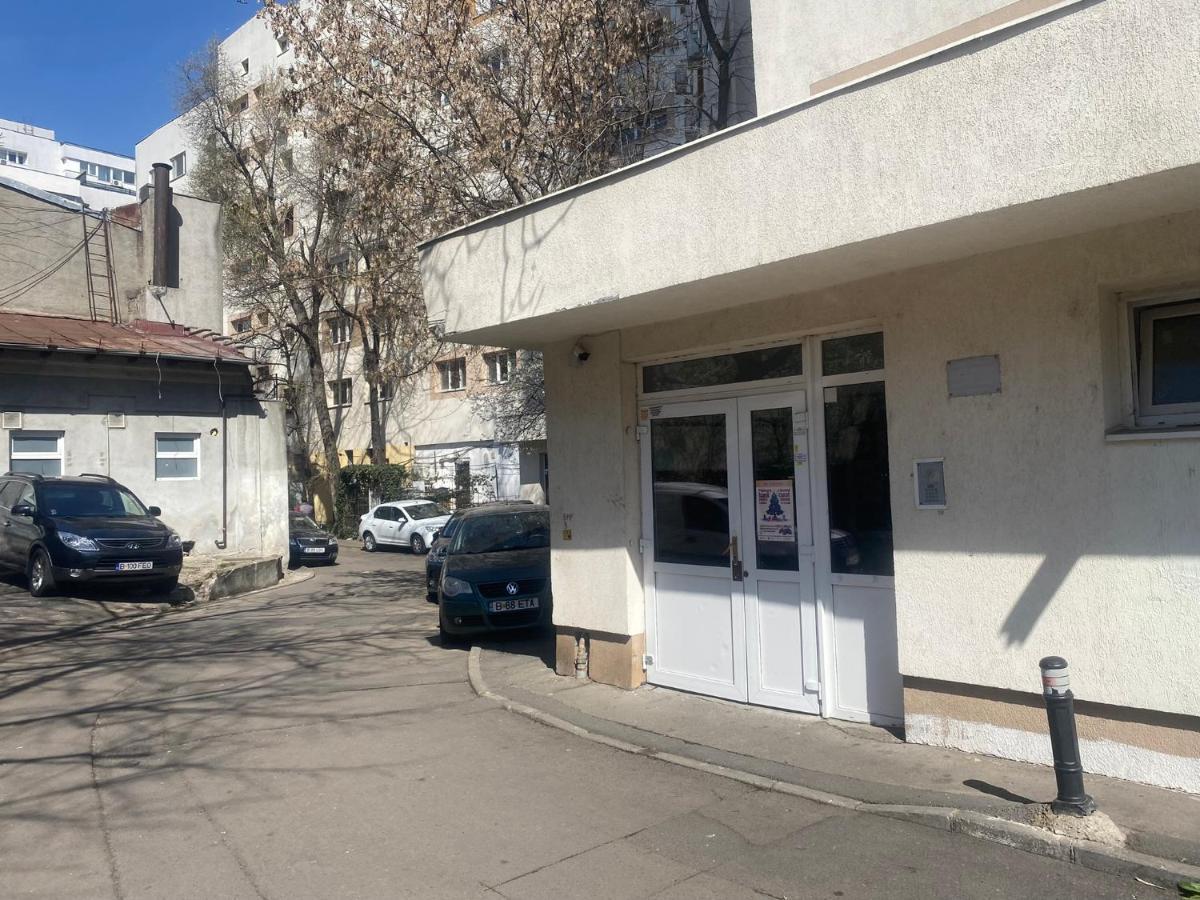 Le Petit Paris- Central , Dorobanti With A View Букурещ Екстериор снимка