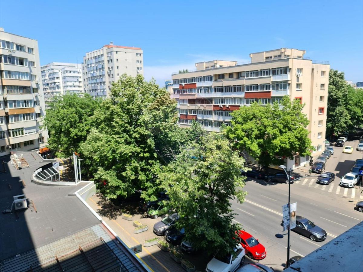 Le Petit Paris- Central , Dorobanti With A View Букурещ Екстериор снимка