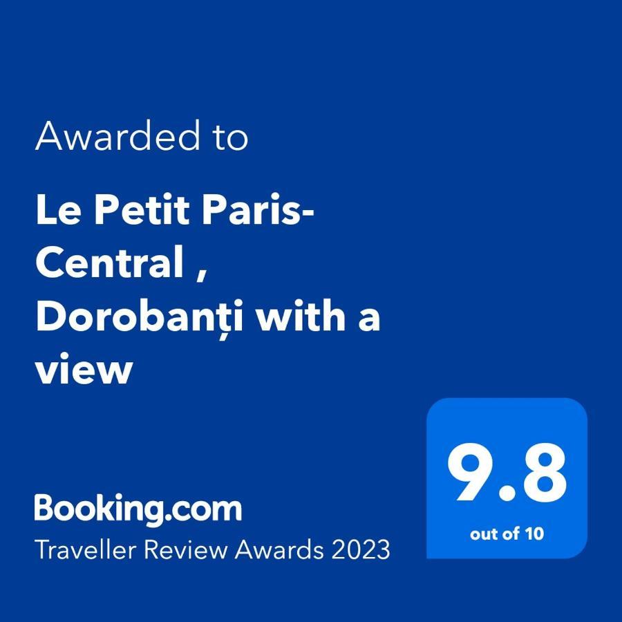 Le Petit Paris- Central , Dorobanti With A View Букурещ Екстериор снимка