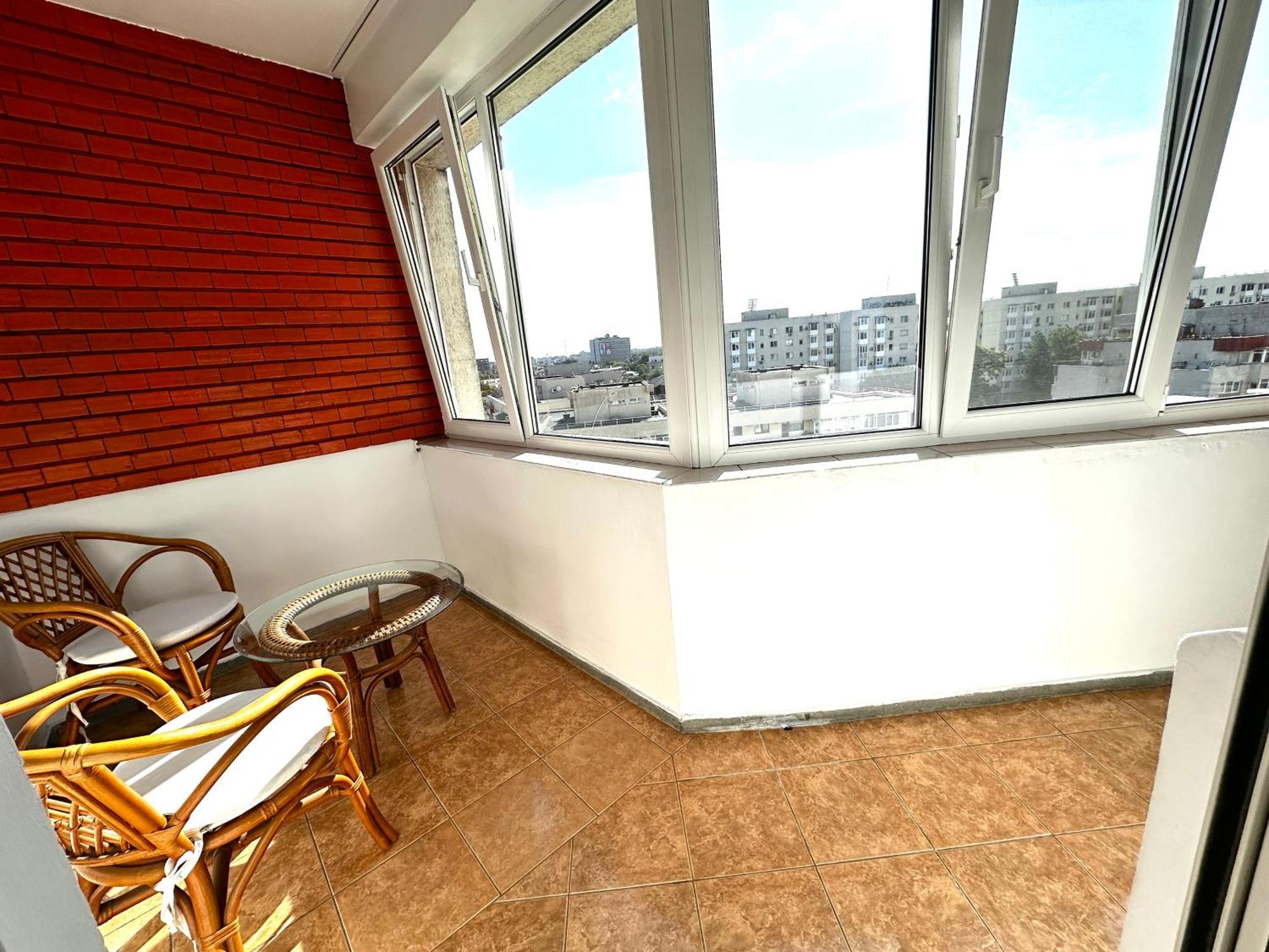 Le Petit Paris- Central , Dorobanti With A View Букурещ Екстериор снимка